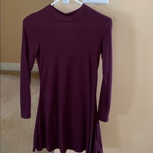 Beautiful burgundy dress